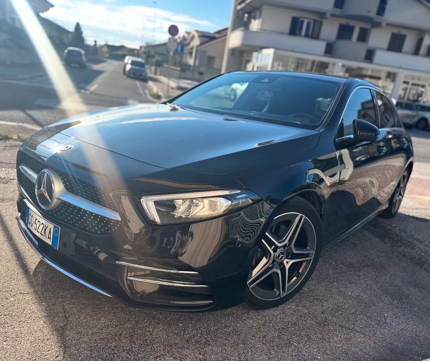 Mercedes-Benz A180d AMG