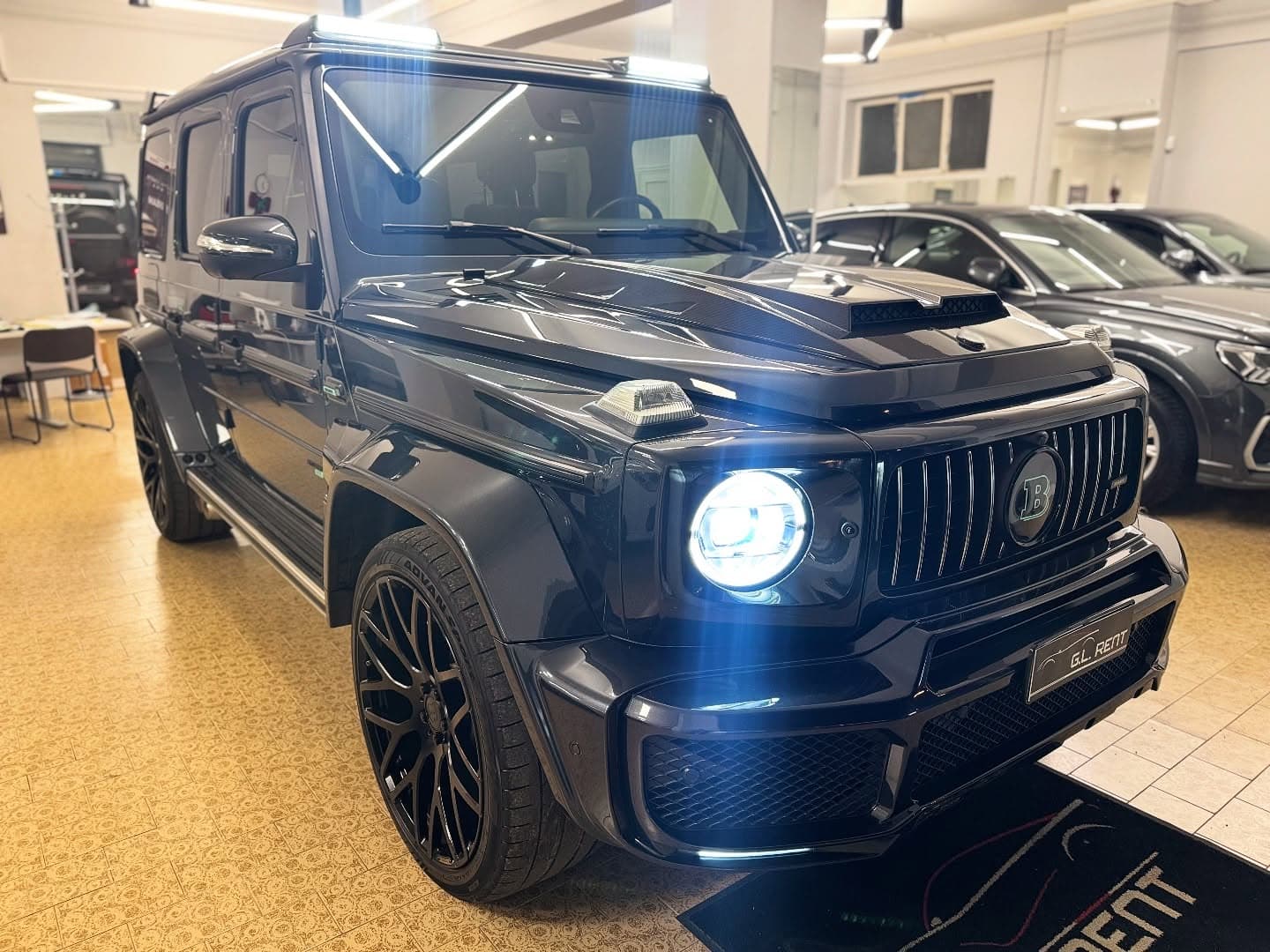 Mercedes-Benz G63 AMG BRABUS B800 WIDESTAR